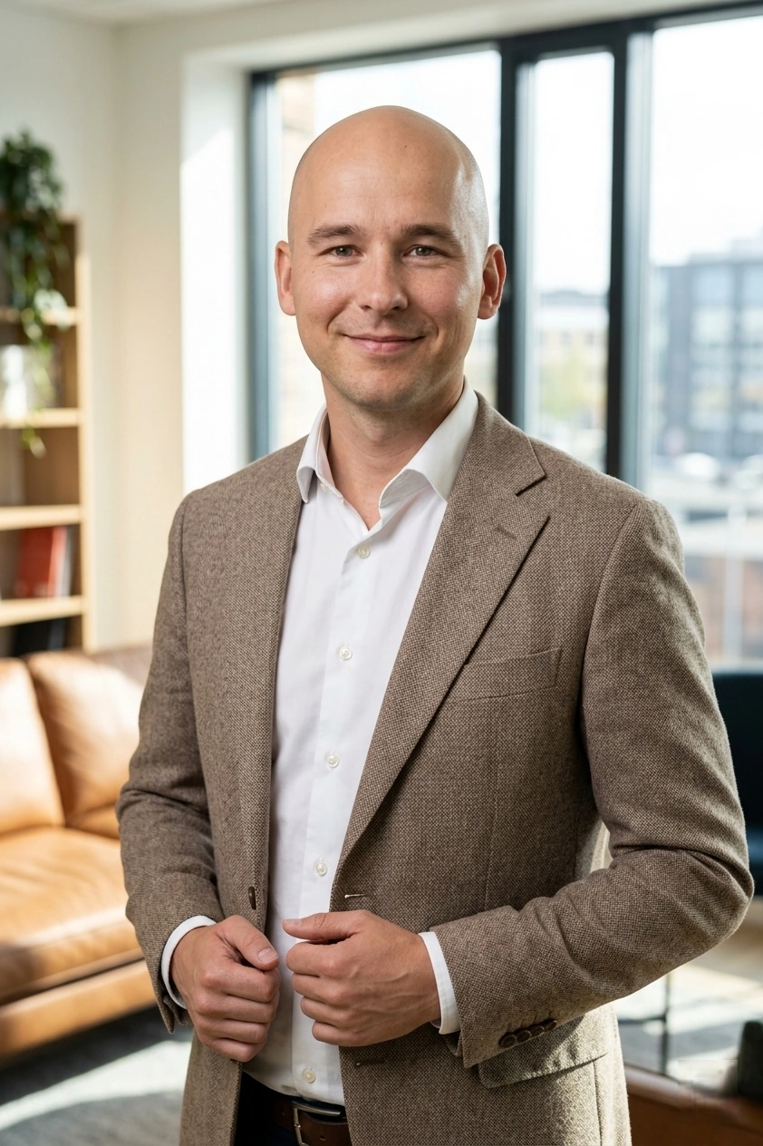 Julian Køster, stifter af bryllupsfund.dk